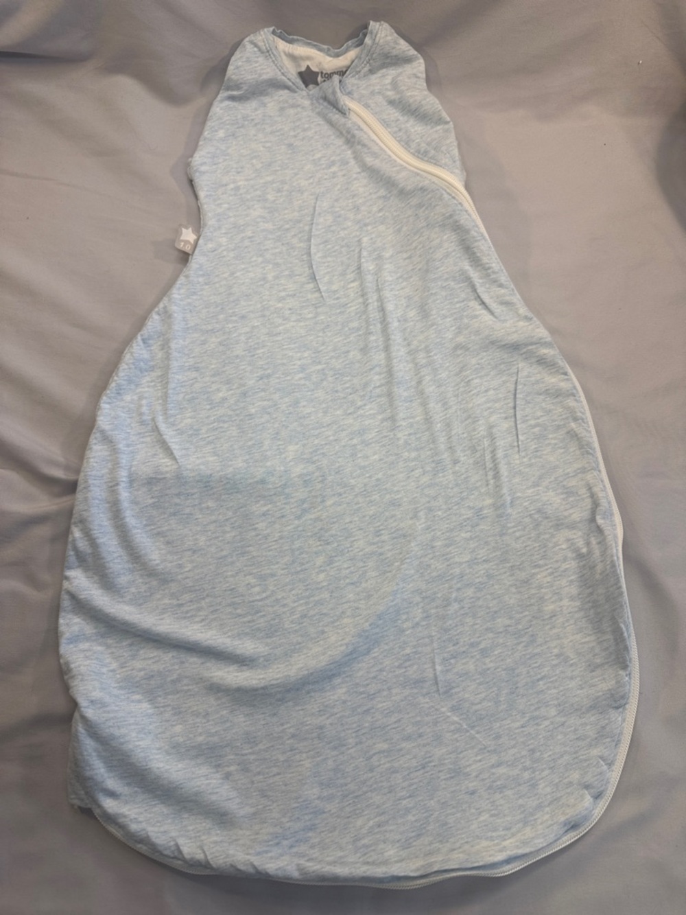 Tommee Tippee Light Heather Blue Baby Sleep Sack
